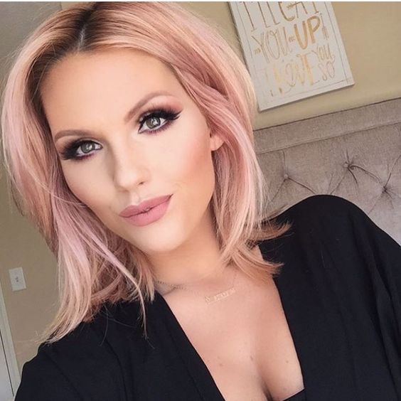 Cheveux Rose Gold - Rose Gold Hair: 