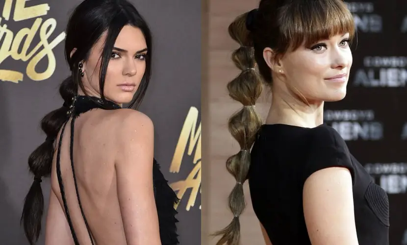 Cola de burbujas: Como hacer el peinado de moda de este verano