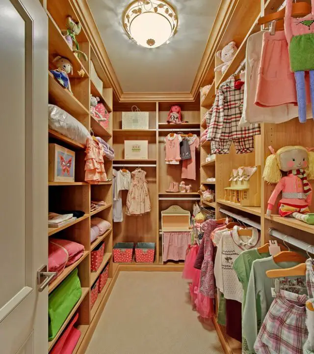 30+ increibles ideas de closets para niños y niñas