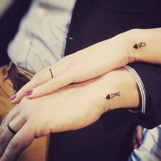 27 Hermosos Tatuajes Para Parejas Que Amarás