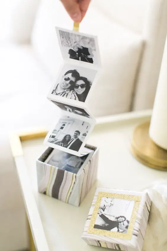 DIY Instagram Photo Box with the Paper and Packaging Board + A Giveaway! http://www.stylemepretty.com/2015/10/14/diy-instagram-photo-box-with-the-paper-and-packaging-board-a-giveaway/ | Photography: Ruth Eileen - http://rutheileenphotography.com/