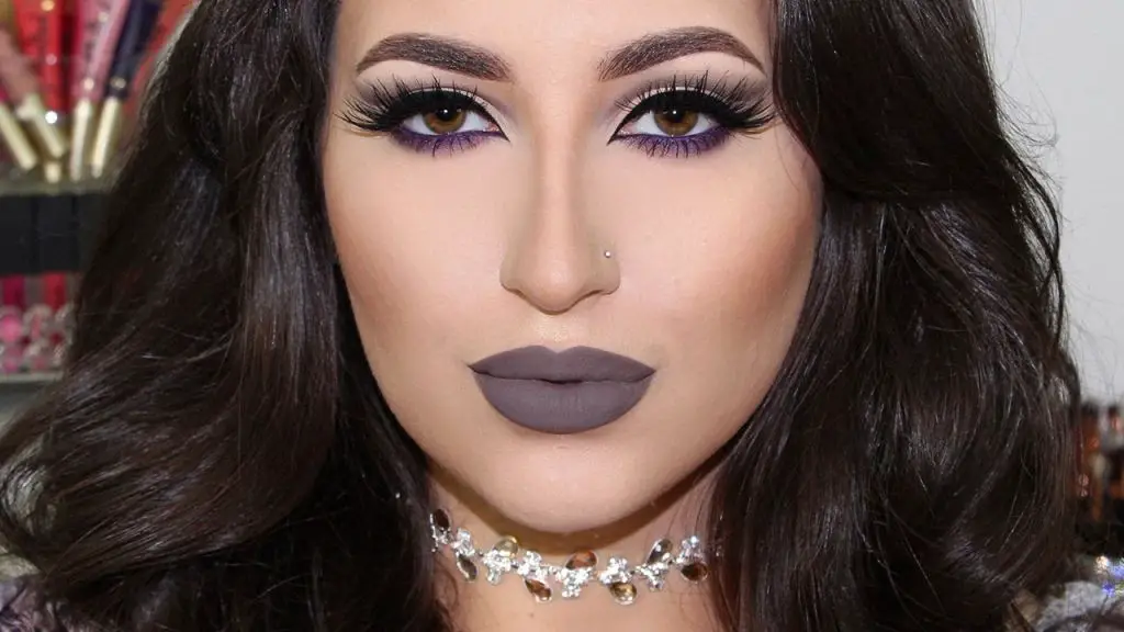 Image result for gray lipstick