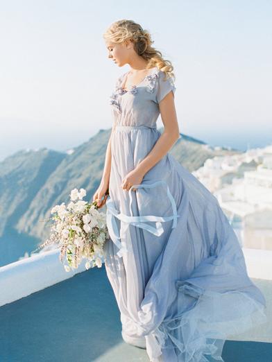 12 Hermosos Vestidos de Novia que No son Blancos