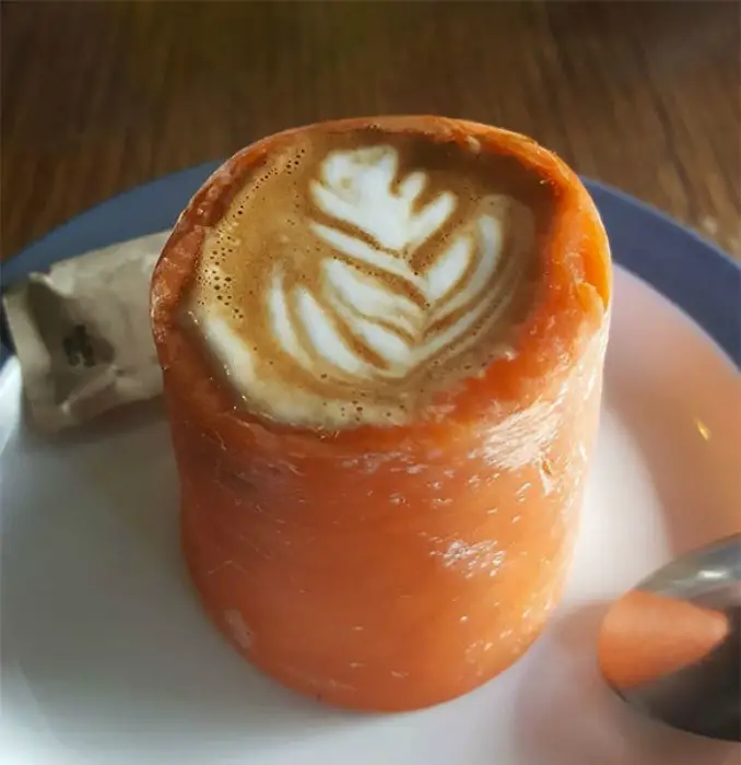 zanahorias café.