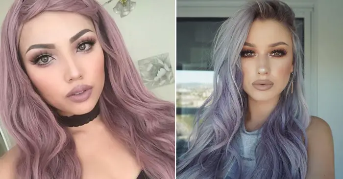 Looks perfectos para combinar tu color de pelo con el maquillaje