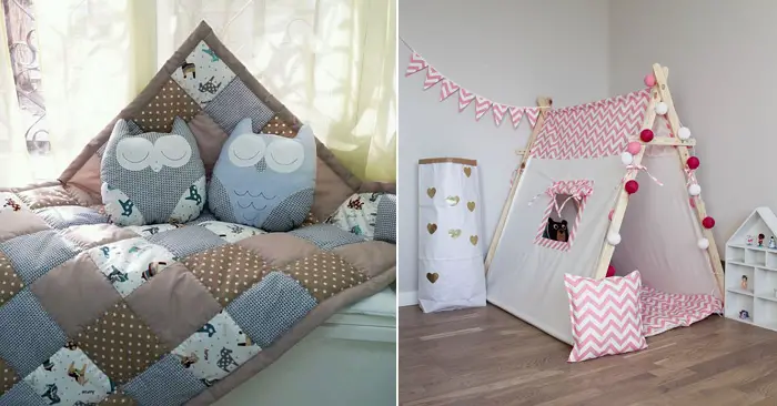 5 ideas brillantes de reciclaje de fundas de almohada y sábanas viejas