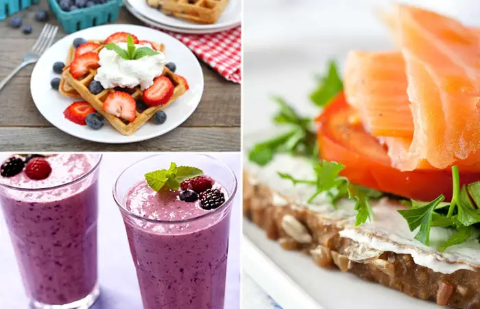 12 deliciosos desayunos para no romper tu dieta