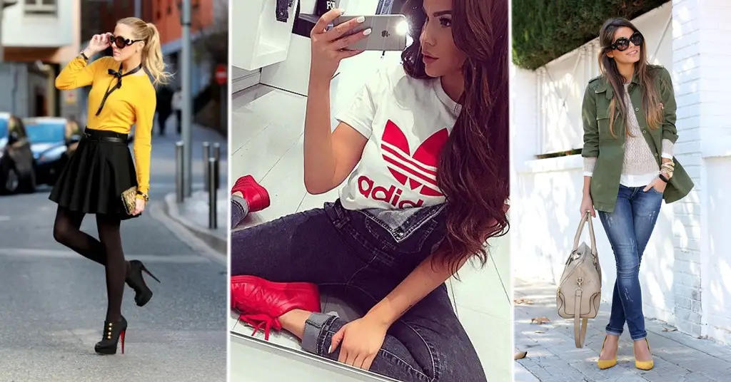 6 looks casuales en diferentes colores, ¡los amarás!