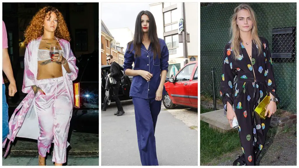 Pijamas súper fashion de las estrellas