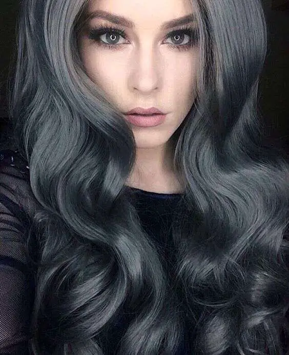 imágenes de cabello gris