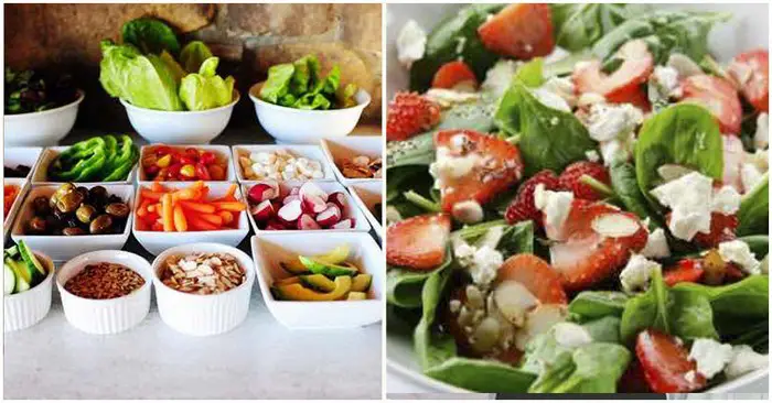 Cómo hacer una Ensalada Perfecta y Nutritiva