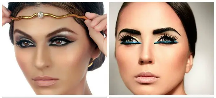 latest-makeup-trends-trending-makeup-latest-beauty-trends-cleopatra-makeup ideas 2020