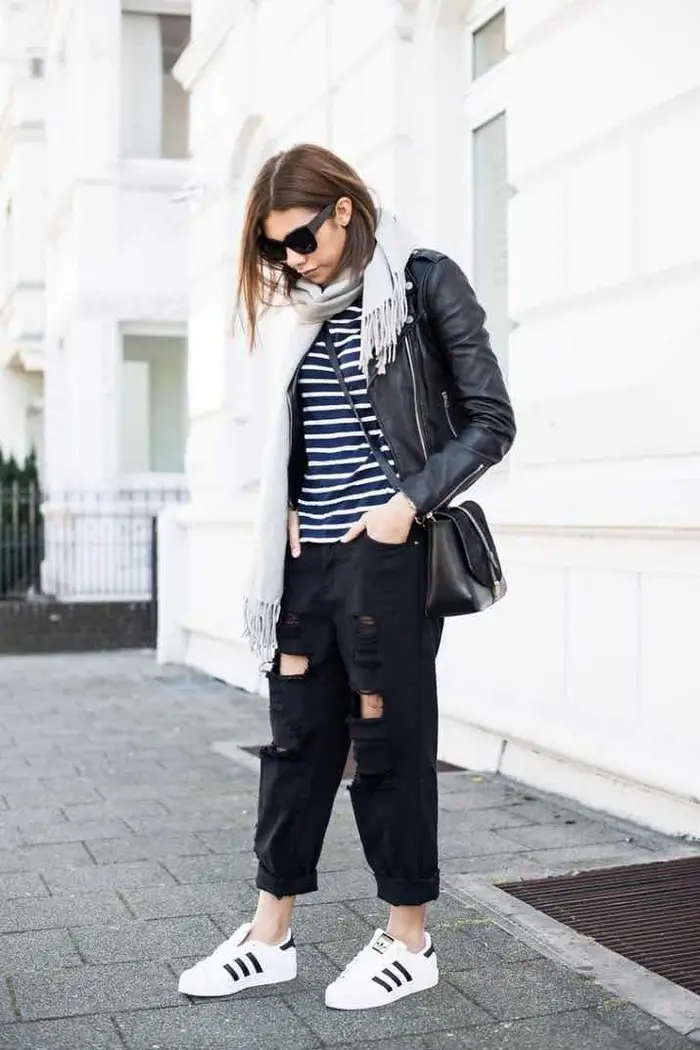 20 Looks de moda con pantalón negro