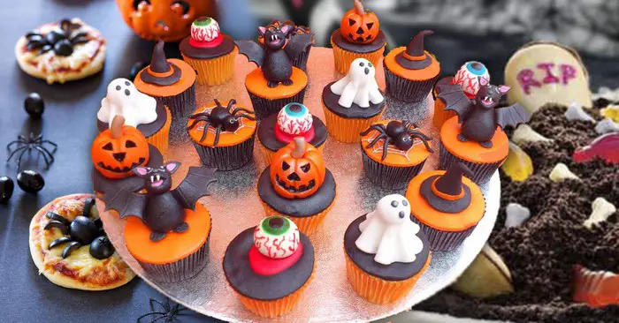20+ Bocadillos para tu fiesta de Halloween