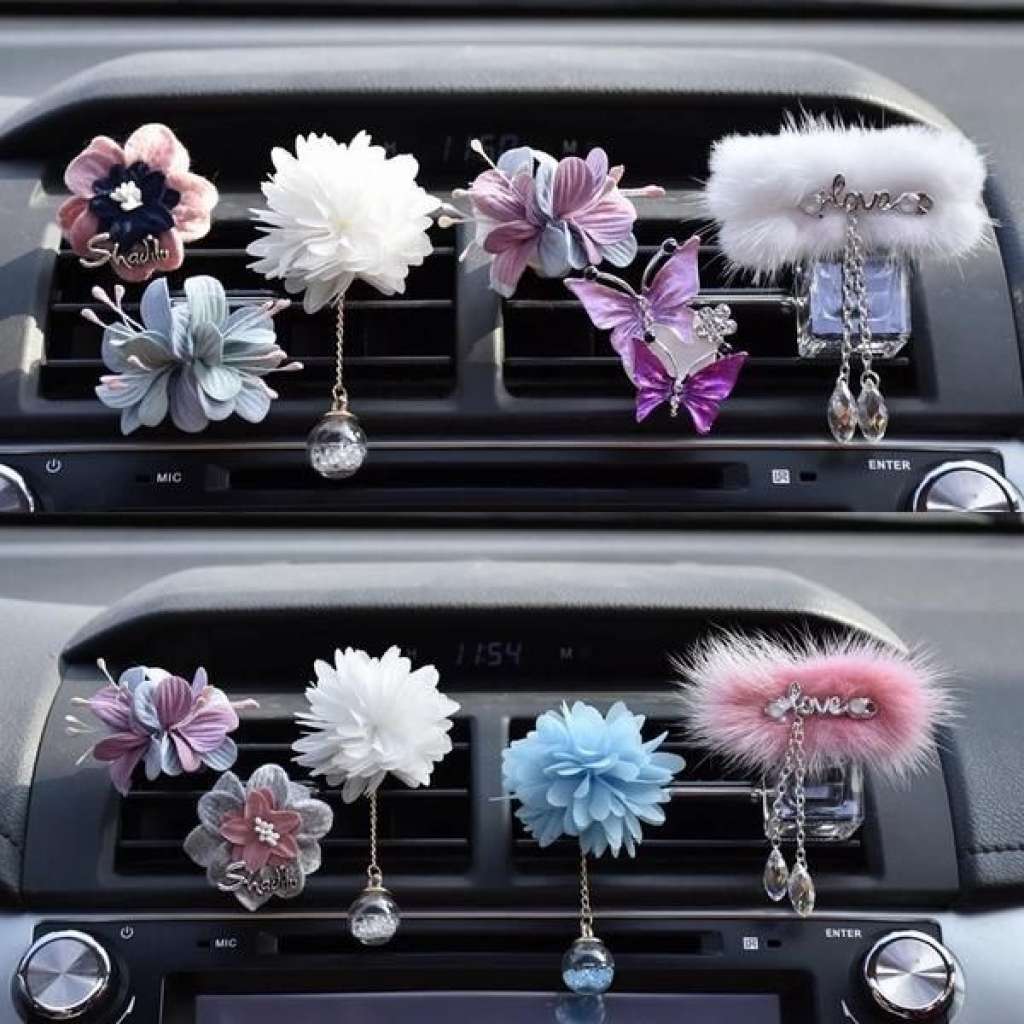 20 Accesorios De Coches Para Chicas Girly 2148