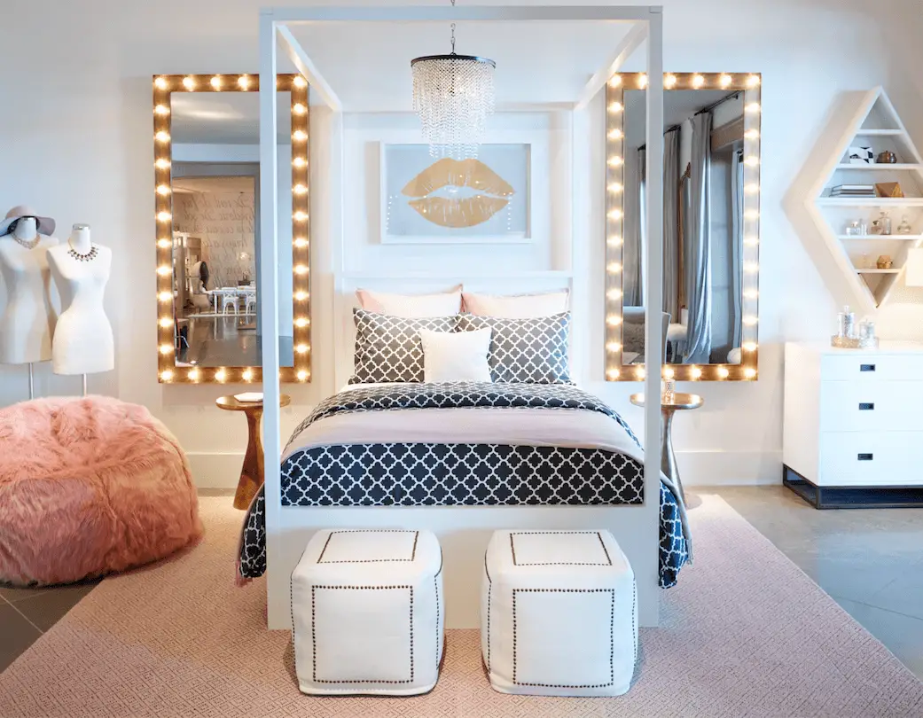 Trendy Bedroom Decor For College Women