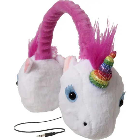 Resultado de imagen para audifonos de unicornio