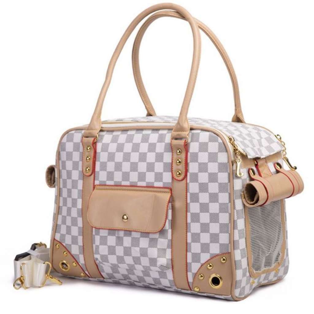 Los bolsos más chic para cargar tu perro