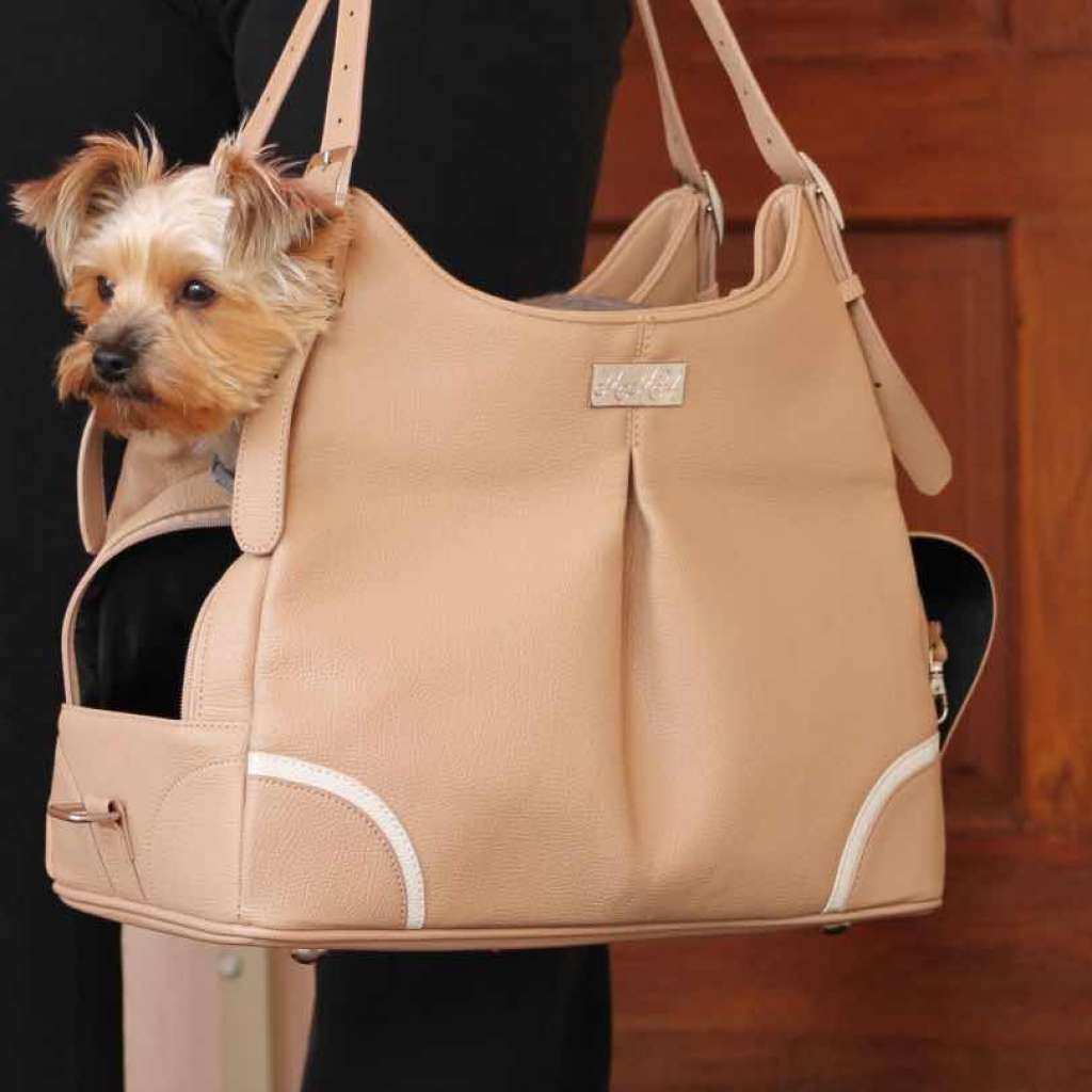 Los bolsos más chic para cargar tu perro