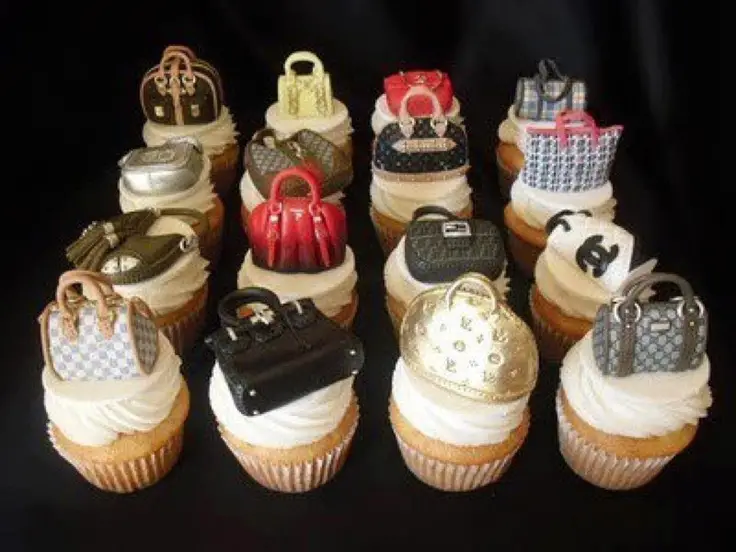 Image result for fashion cupcakes