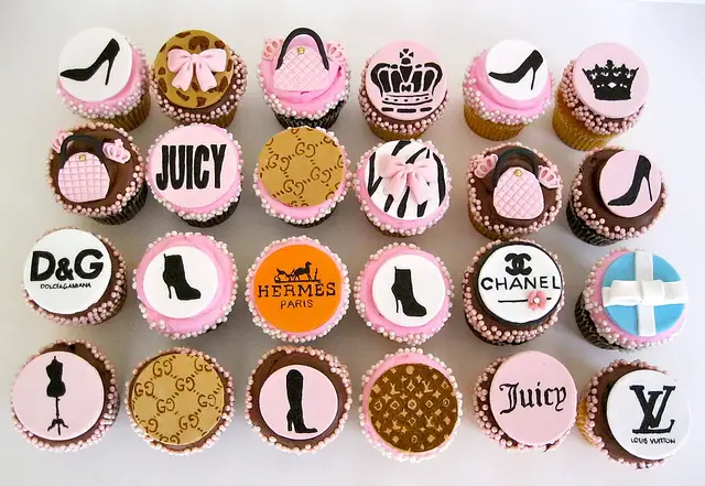Image result for fashion cupcakes