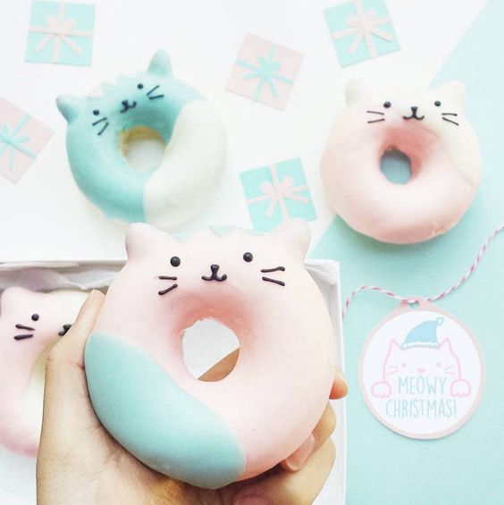 Delicious Kawaii Cookies and Donuts: 