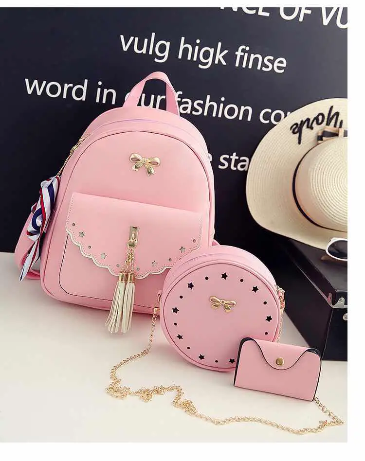 23+ morrales rosa para las chicas más chic | Womens backpack, Girls
