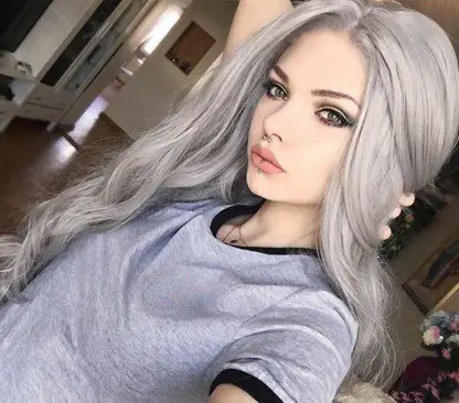 imágenes de cabello gris