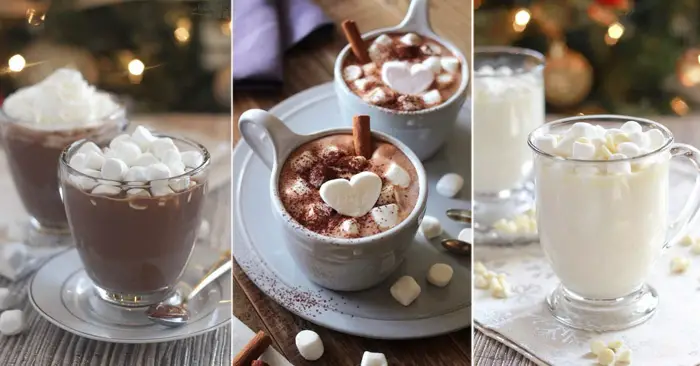 4 deliciosas bebidas calientes para cuando hace frío