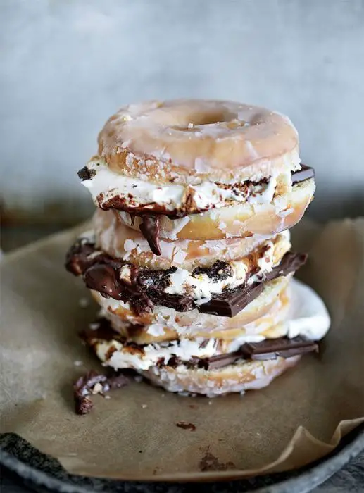 S'mores Donuts @themerrythought: 