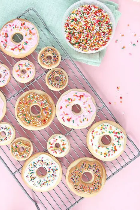 Donut Cookie DIY: 