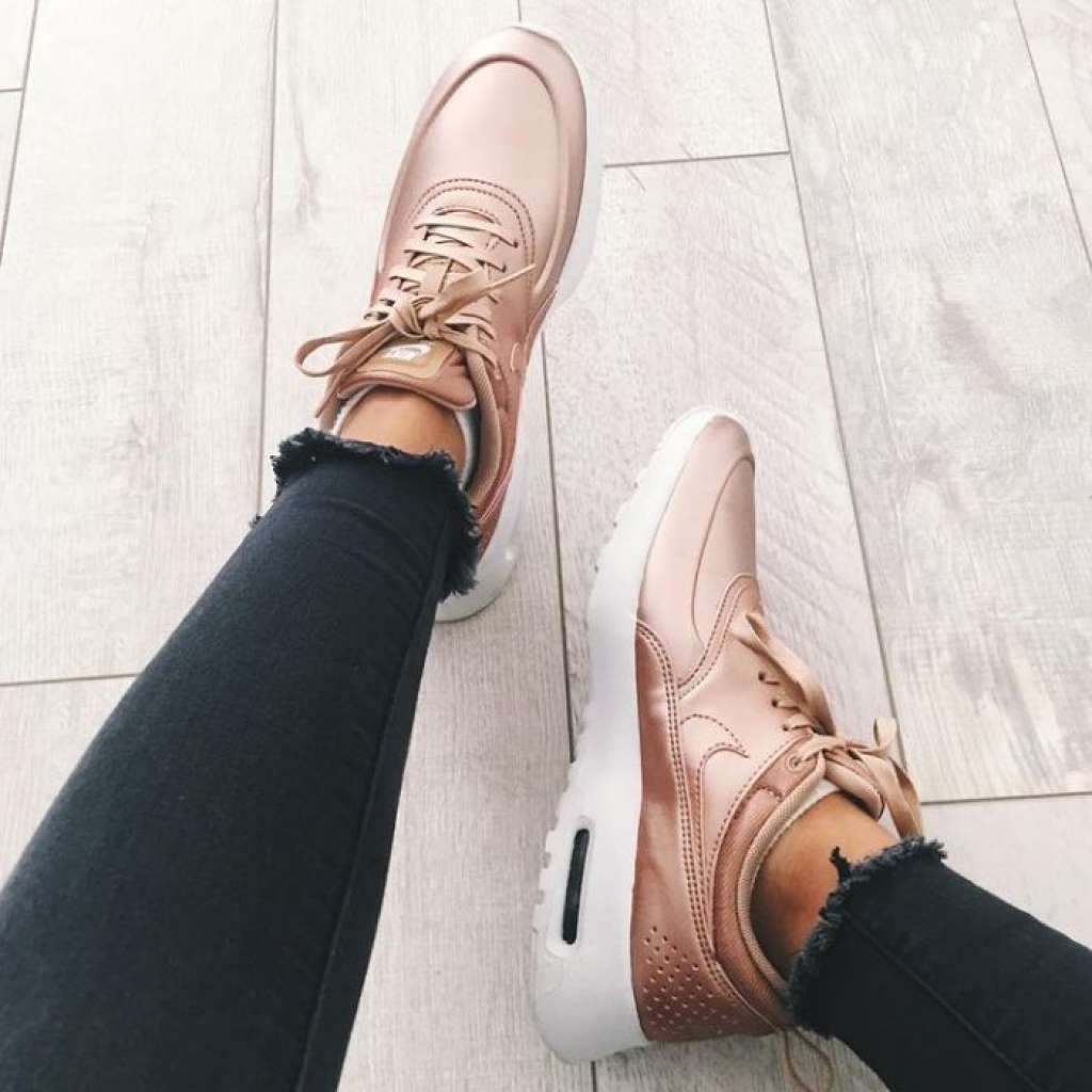 nike rosa gold