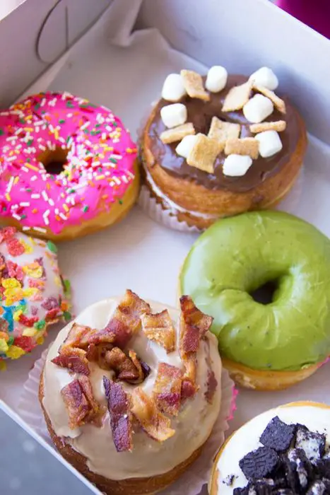 Croissant Donuts: 