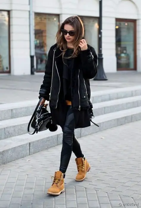 31 Ideas de Outfits con Botas Timberland Mujer