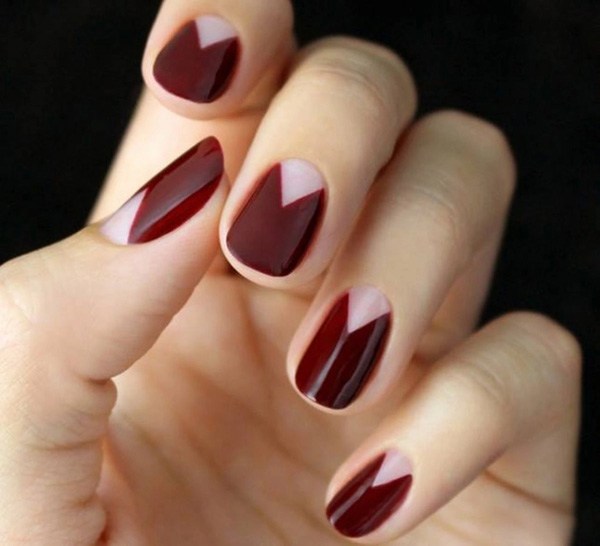 idea encantadora Manicura en la graduación