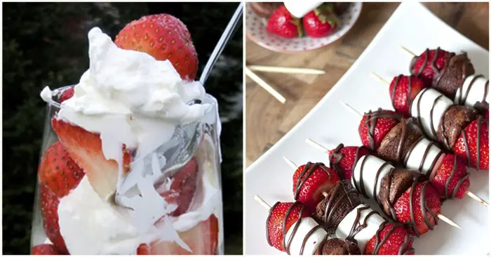 4 ricos postres que puedes hacer fácil en casa