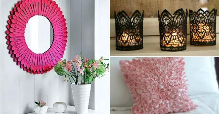 15 fascinantes ideas para decorar tu hogar