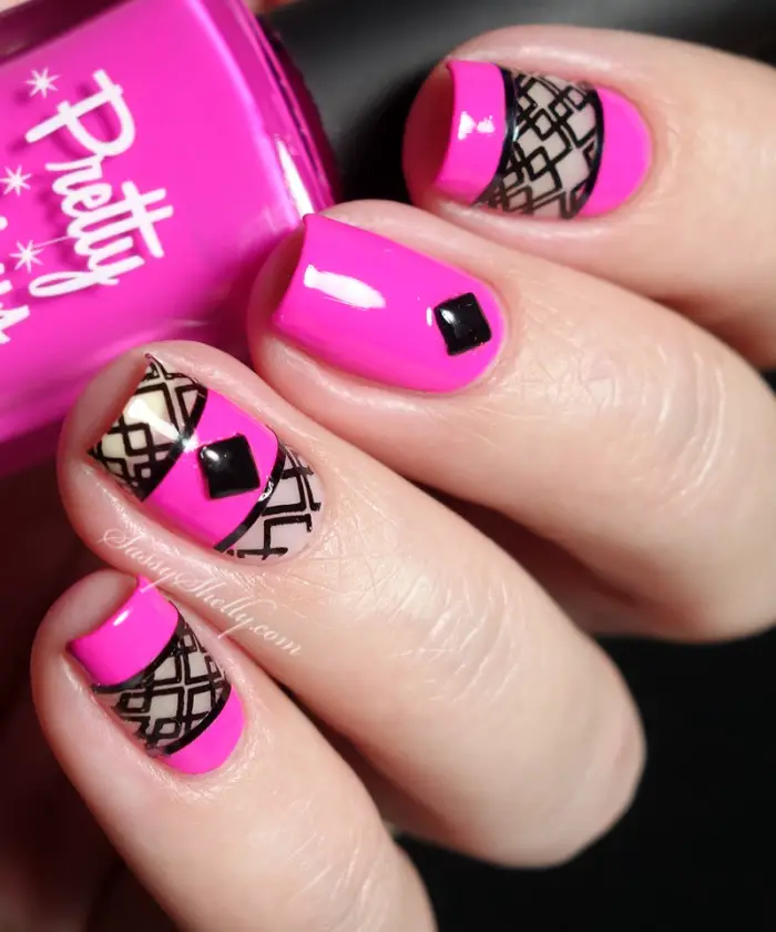 Resultado de imagen para geometric manicure
