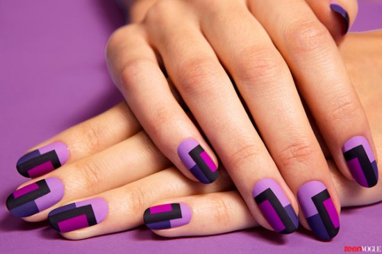 Resultado de imagen para geometric manicure