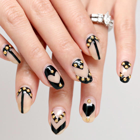 Resultado de imagen para geometric manicure