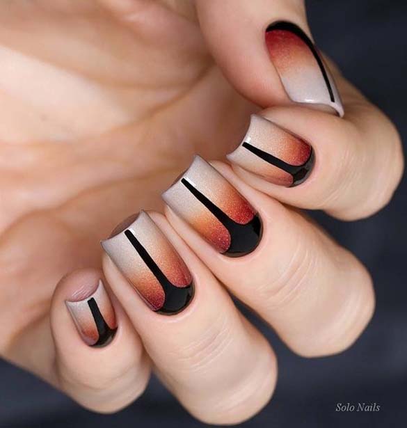 Resultado de imagen para geometric manicure