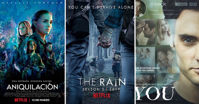 ▷ Las 9 Películas de Suspenso en Netflix (2018)