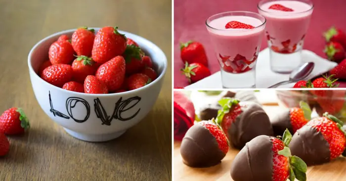 10 Riquísimos Postres con Fresas Fáciles de Hacer