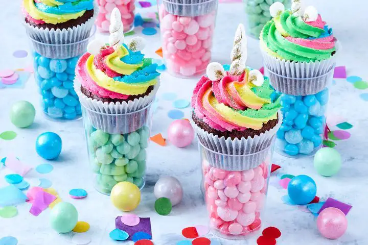 30+ Fantásticos Cupcakes de Unicornio super Fáciles de Hacer