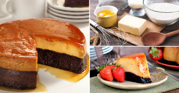 Chocoflan Receta Paso a Paso