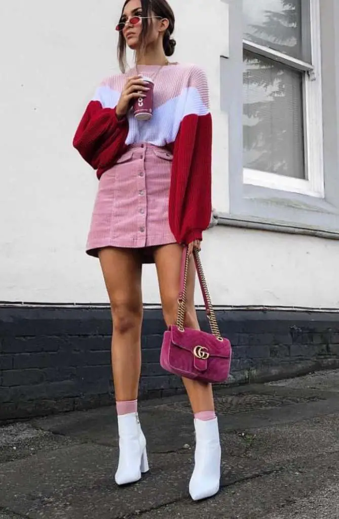 33 Looks con Botas Blancas para Lucir como Toda una ‘Fashion Girl’