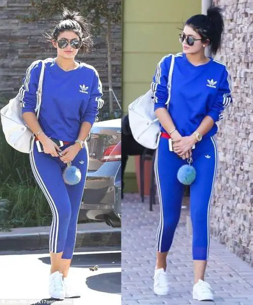 adidas tracksuit outfit ideas