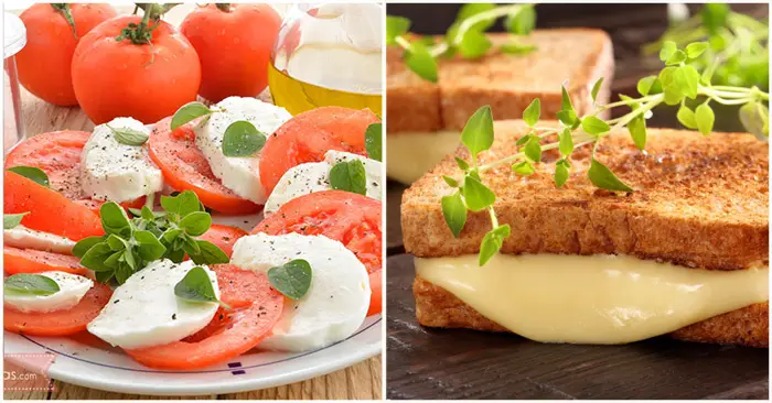 4 Cenas Ligeras con Queso super Ricas y Fáciles de Hacer