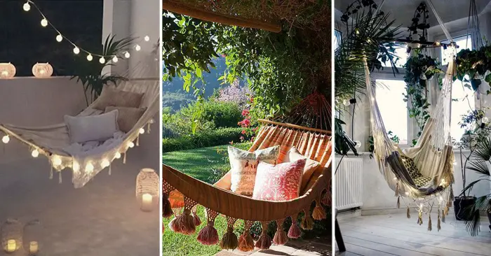 25 Increíbles Hamacas Colgantes que Desearás Tener