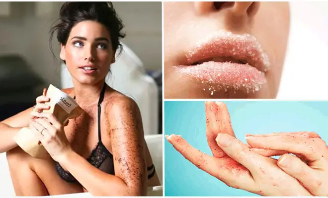 Aprende a Exfoliar cada Parte de tu Cuerpo